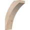 Ekena Millwork 3 1/2"W x 8"D x 12"H Thorton Smooth Knee Brace, Douglas Fir BRC04X08X12THR00SDF - alternate 1